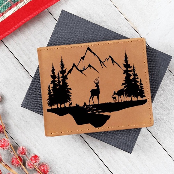 - Hunters Leather Wallet - Picture 7 of 10